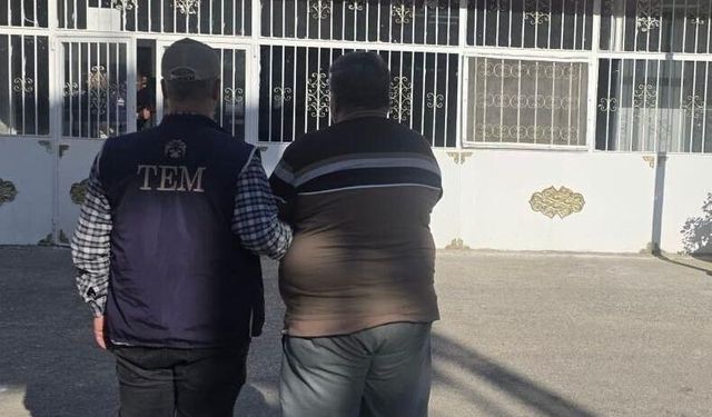 Gaziantep'te firari FETÖ hükümlüsü yakalandı