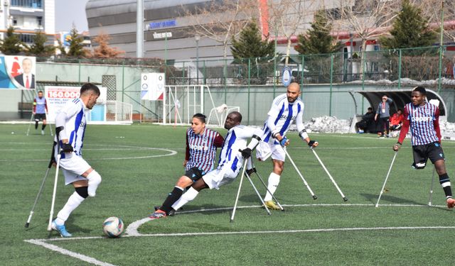 Şahinbey Ampute deplasmandan zaferle döndü
