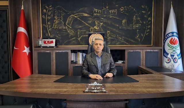 Eğitim-Bir-Sen Gaziantep Şube Başkanı Gürbüz’den İsrail’e tepki! Ya kıyam ya da kıyım