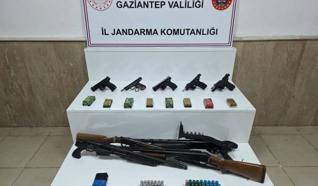 Gaziantep’te Jandarmadan kaçakçı ve zehir tacirlerine şok darbe!