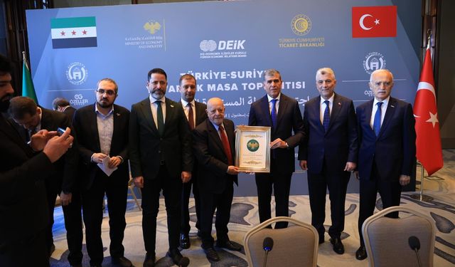 Türkiye–Suriye ticaretinde yeni sayfa: Jetco protokolü imzalandı