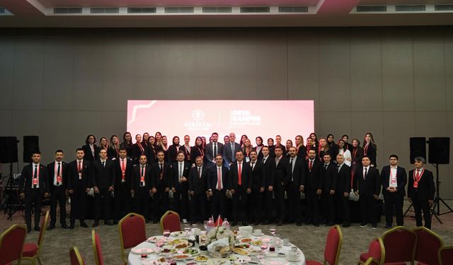 Birikim Okullarından Gaziantep'te dev lansman... Gaziantep eğitimine vizyon katacak!