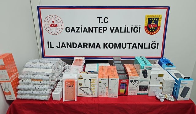Gaziantep’te 1,7 milyon TL’lik vurgun! Jandarmadan şok baskın…