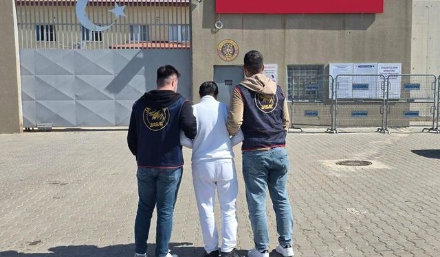 Gaziantep’te şok operasyon! Aranan şahıs saklandığı adreste yakalandı