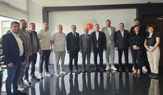 Gaziantep ayakkabı sektöründen Çin’e çıkarma! Rekabet gücümüz artacak…