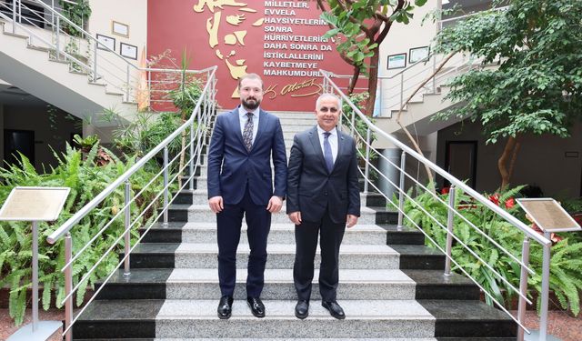 Gaziantep Üniversitesi’nde önemli ziyaret!