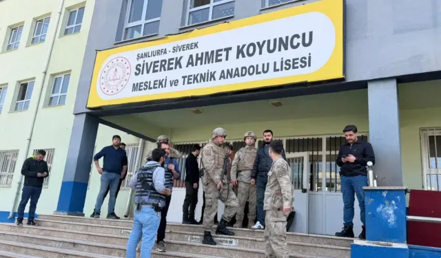 Şanlıurfa'daki okulda dehşet! Bakanlıktan saldırıya ilişkin açıklama geldi! 16 yaralı…