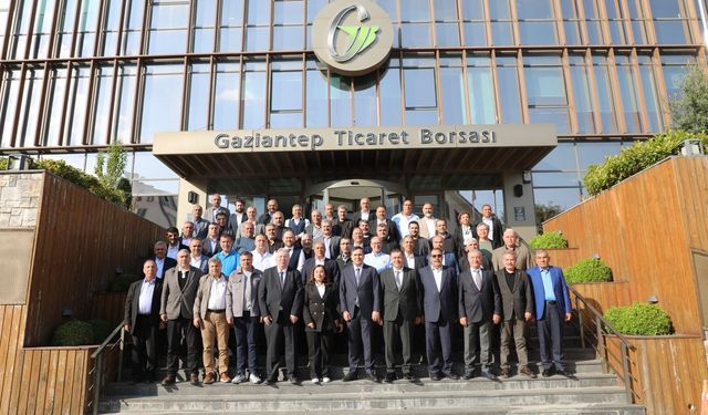 GTB’de ortak akıl buluşması! 12 meslek komitesi aynı masada…