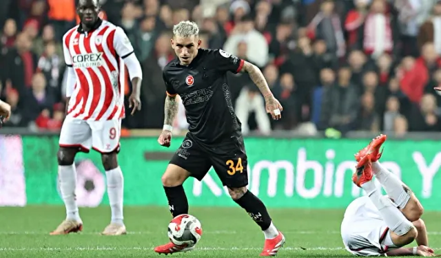 Galatasaray Samsun’da dağıldı! 4-1 mağlup oldu