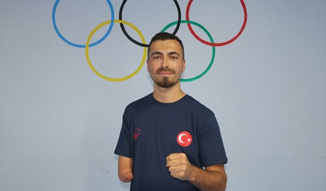 Gaziantep’ten Avrupa’ya! Milli para tekvandocu Osman Ertürk'ün gözü Avrupa şampiyonluğunda…