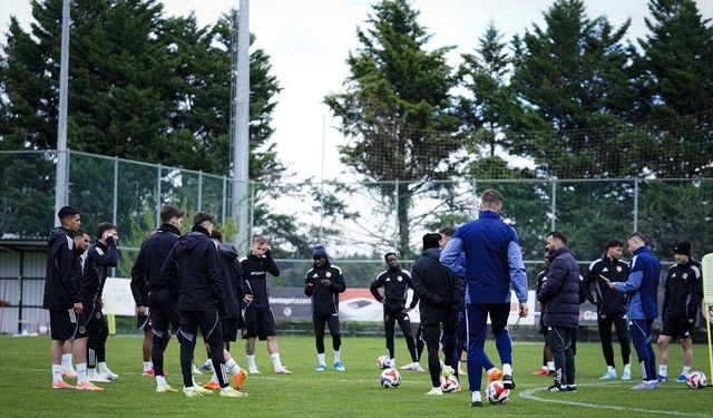 Gaziantep FK, Göztepe maçının hazırlıklarına devam etti