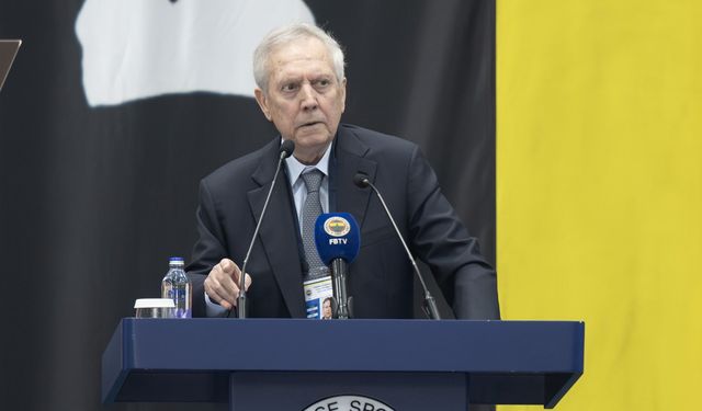 Aziz Yıldırım, Fenerbahçe Kulübü başkanlığına aday olduğunu açıkladı
