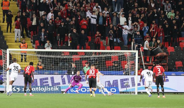 Süper Lig'de 2025-2026 sezonu penaltı raporu! Gaziantep FK'lı oyuncu 4 kez ağları havalandırdı