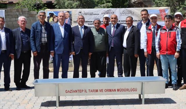 Gaziantepli üreticilere yüzde 90 hibeli sıvat dağıtıldı!