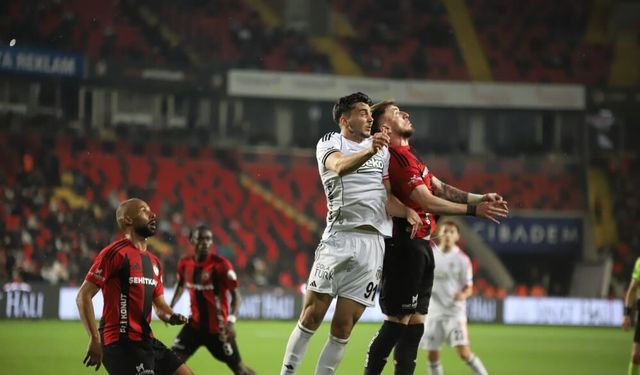 Gaziantep FK: 0 - Beşiktaş: 2 (Maç Özeti)
