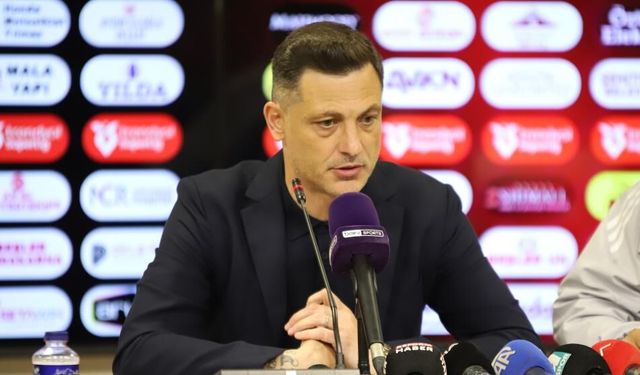 Gaziantep FKTeknik Direktörü Mirel Radoi: "Sonuç biraz acı oldu"