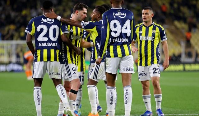 Fenerbahçe, ligde 2 maç sonra kazandı!