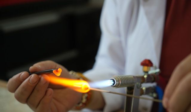 Gaziantep’te cam korkusu onu girişimci yaptı