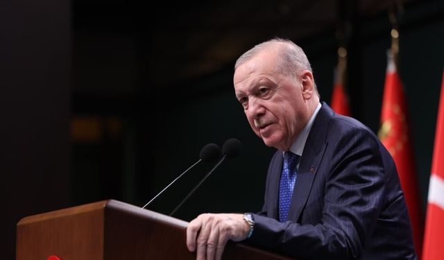 Kabine toplantısı sonrası Cumhurbaşkanı Erdoğan'dan önemli açıklamalar!