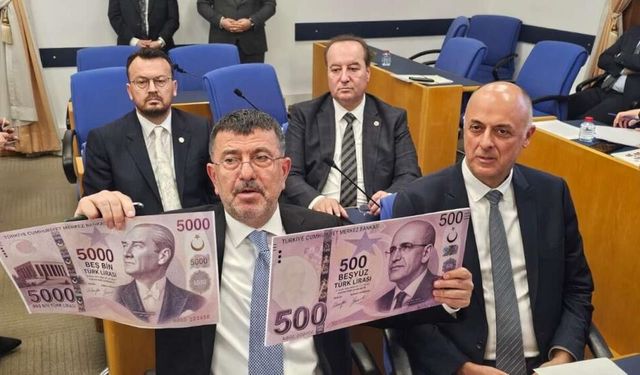 TBMM'de ‘sahte para' gerilimi