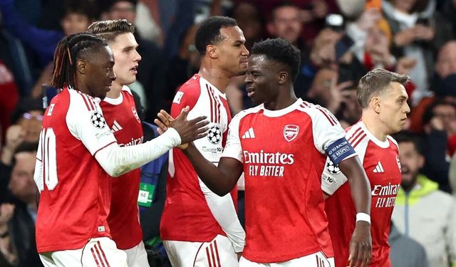 Şampiyonlar Ligi'nde ilk finalist in adı Arsenal