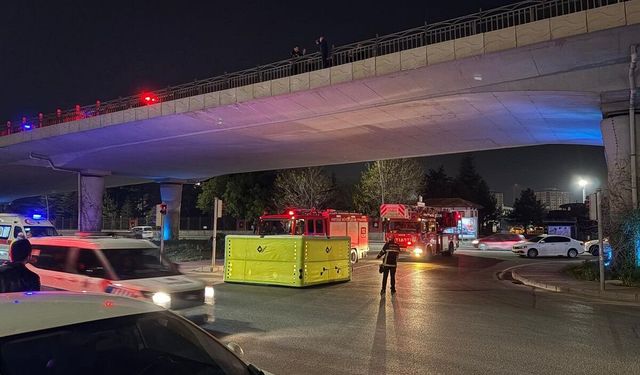 Köprüye çıkan şahıs, polisi teyakkuza geçirdi! İşte detaylar…