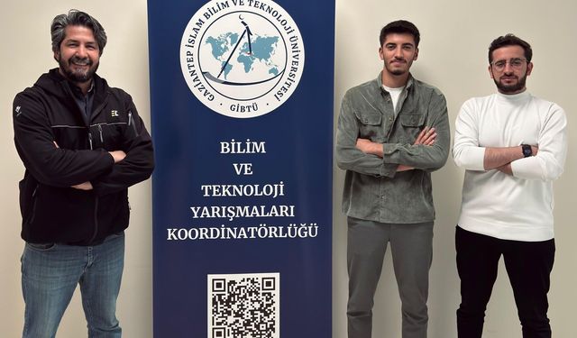 GİBTÜ öğrencilerinden büyük başarı! Türkiye finaline yükseldiler...