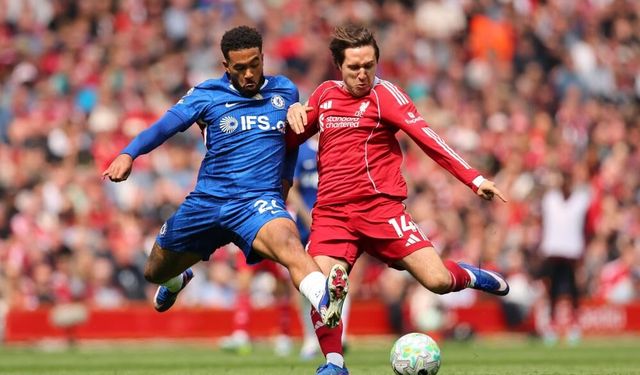 Liverpool - Chelsea maçında kazanan çıkmadı!