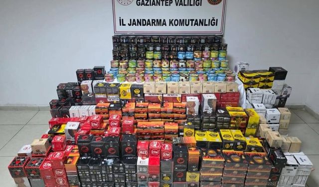 Gaziantep’te suçlulara büyük darbe! Kaçakçılık ve uyuşturucu operasyonları düzenlendi! Tutuklandılar