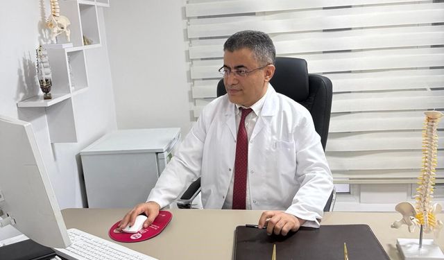 Prof. Dr. Koca: "Manuel Terapi" ile ameliyatsız tedaviyi anlattı