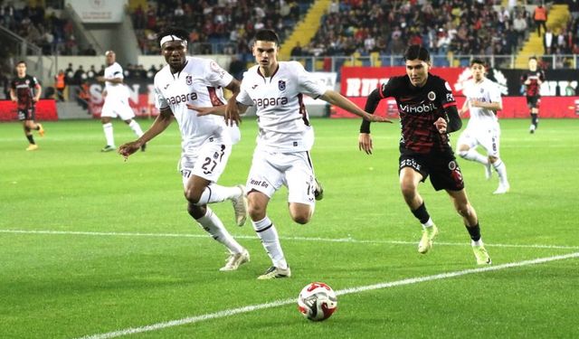 Gençlerbirliği: 1 – Trabzonspor: 2 (Maç Özeti)