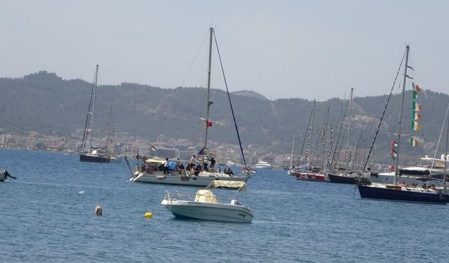 Global Sumud Filosu Gazze için Marmaris’ten yola çıkıyor