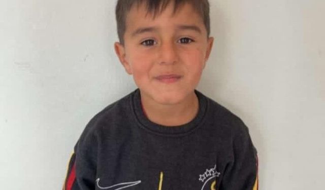Şanlıurfa'da kayıp olarak aranan 5 yaşındaki çocuk ölü bulundu