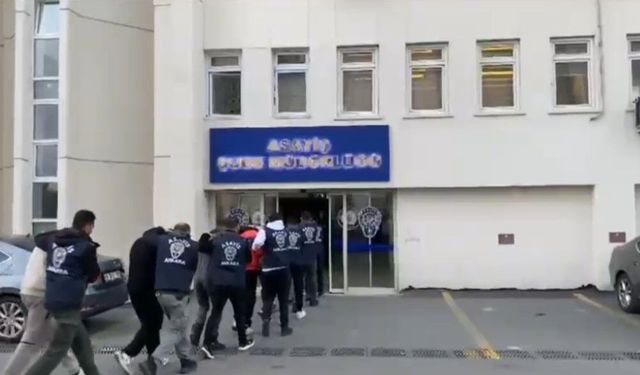 Korsan otopark çetesi çökertildi! 32 şüpheli gözaltına alındı