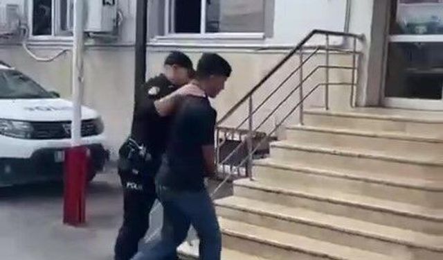 17 yıl hapis cezası ile aranıyordu, yakayı ele verdi...