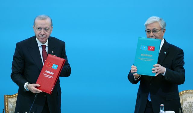 Türkiye ile Kazakistan arasında önemli iş birliği! İmzalar atıldı…