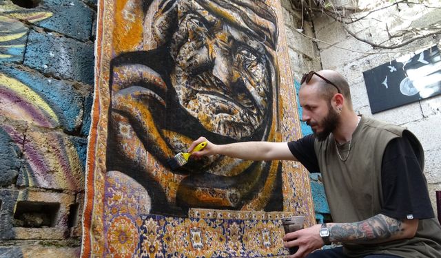 Gaziantep'te nostaljik ürünleri sanat eserine dönüştürüyor...