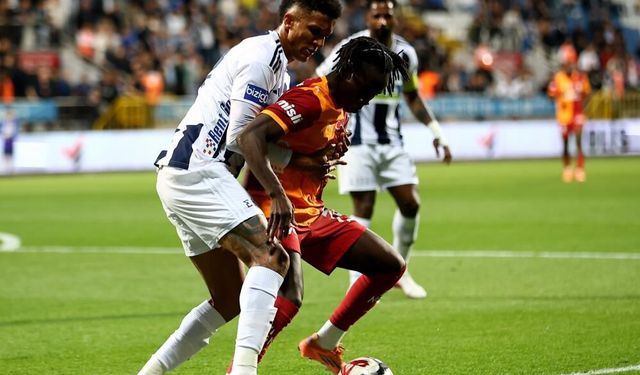 Kasımpaşa: 1 - Galatasaray: 0 (Maç Özeti)