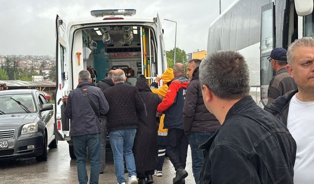 Otelde doğal gaz kaçağı! Çok sayıda kişi hastaneye kaldırıldı