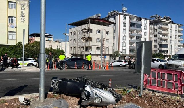 Kilis'te trafik kazası: 3 yaralı