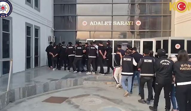 Esnafı sözde korumayla haraca bağlayan suç örgütü çökertildi! Çok sayıda tutuklama…