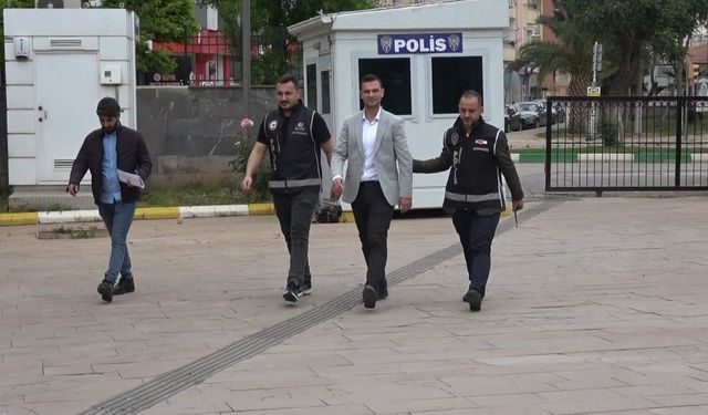 Soruşturma kapsamında gözaltına alınmıştı! CHP İl Başkanı adliyeye sevk edildi