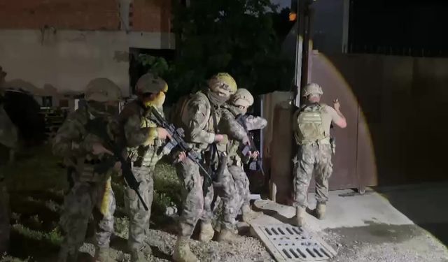 Zehir Tacirlerine Gaziantep Emniyeti destekli operasyon!