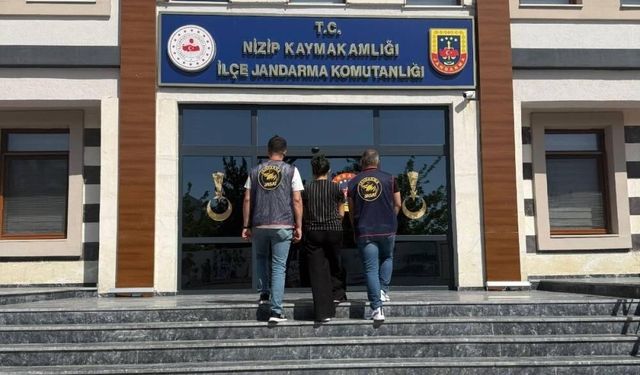 Gaziantep'te 15 yıl cezayla aranan şahıs yakalandı
