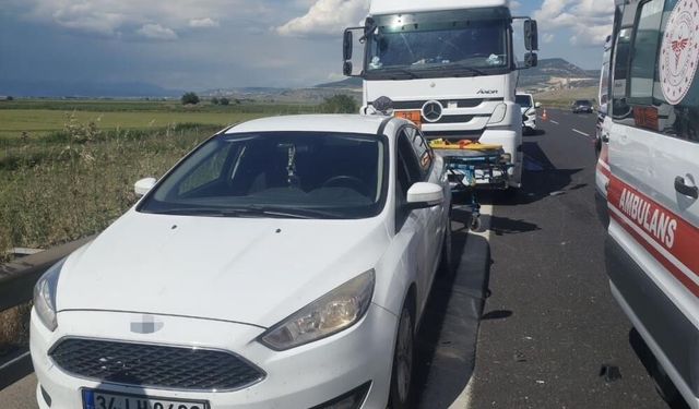 TAG Otoyolu'nda zincirleme trafik kazası: Ölü ve yaralılar var!