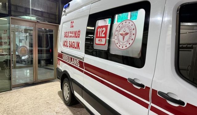 Kıraathaneye silahlı saldırı: 1 ölü, 1 yaralı