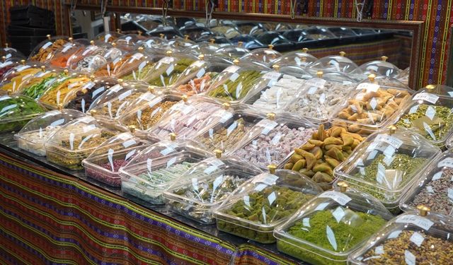 Gaziantep'te yöresel lokumlara bayram ilgisi