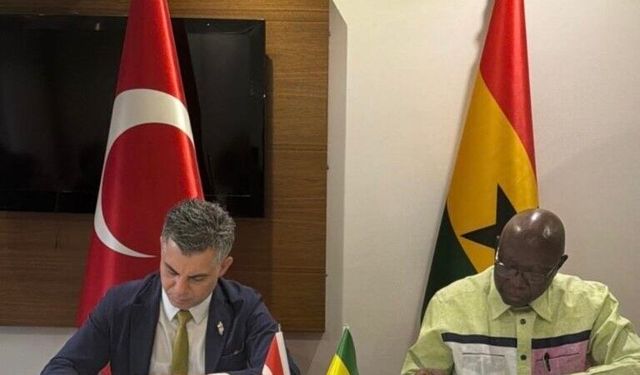 Türkiye ile Gana arasında 10 milyar dolarlık anlaşma