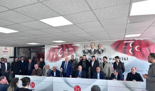 Atay’dan MHP Gaziantep İl Başkanlığına kritik ziyaret! Kılıç’a hayırlı olsuna gittiler… Atay’dan ince mesaj!