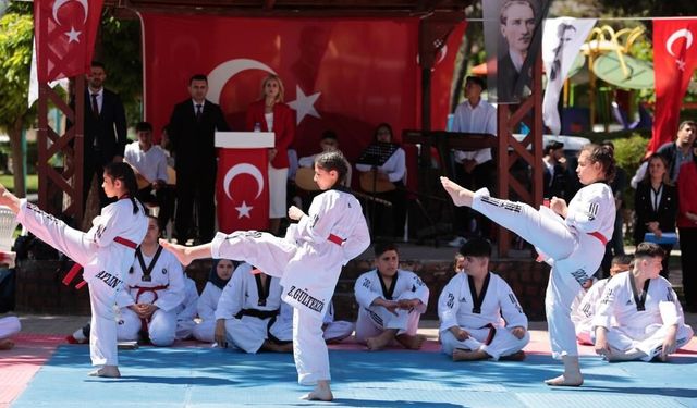 Gaziantep'te 19 Mayıs etkinlikleri coşkuyla kutlandı